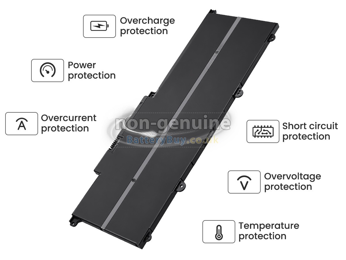 Replacement Battery for Samsung NP900X3B