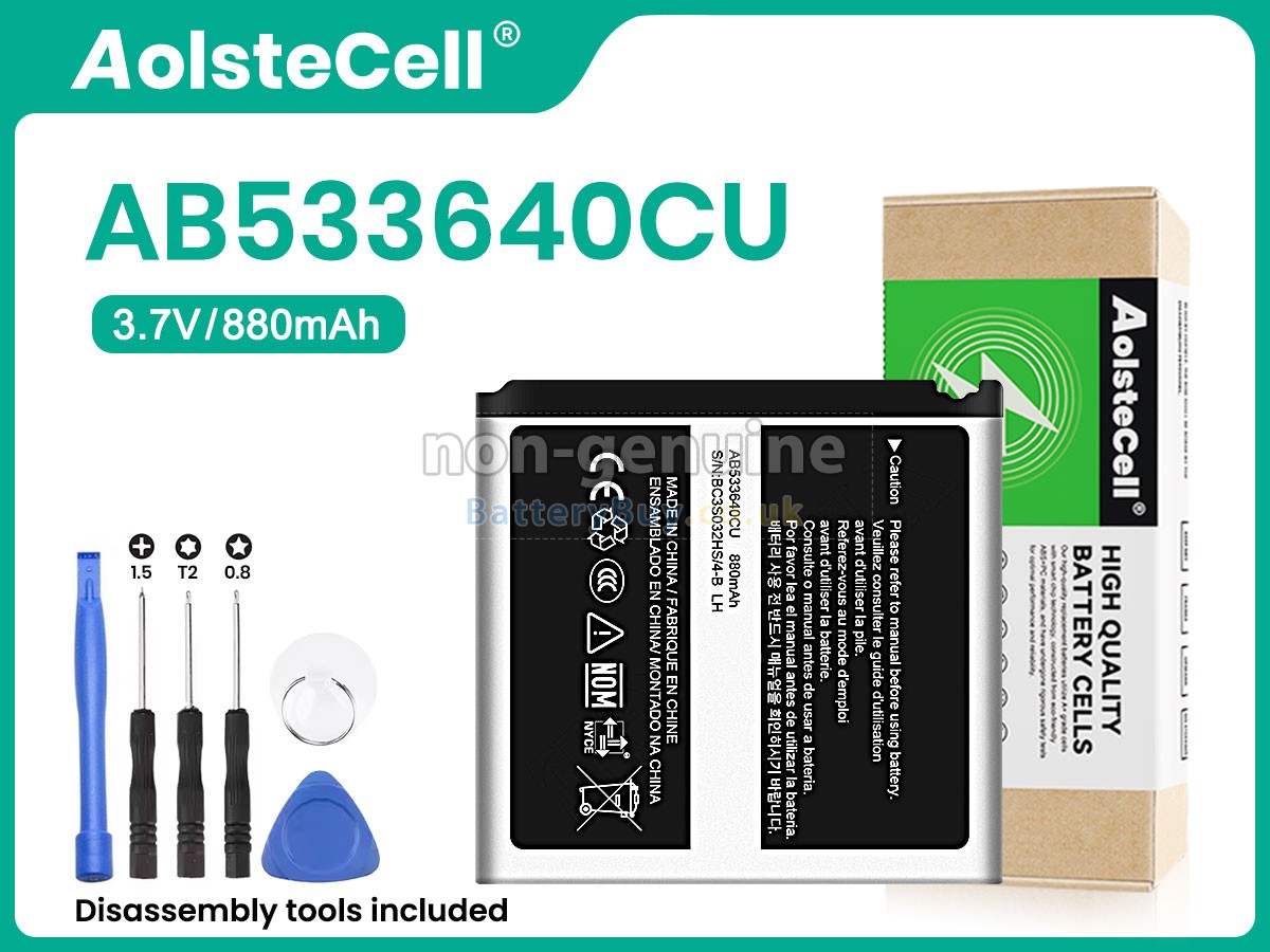 replacement battery for Samsung S3600I