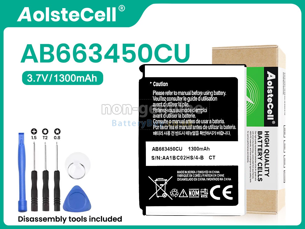 replacement battery for Samsung BLACKJACK
