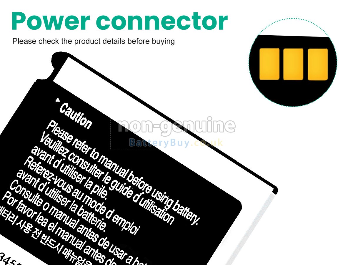 replacement battery for Samsung BLACKJACK