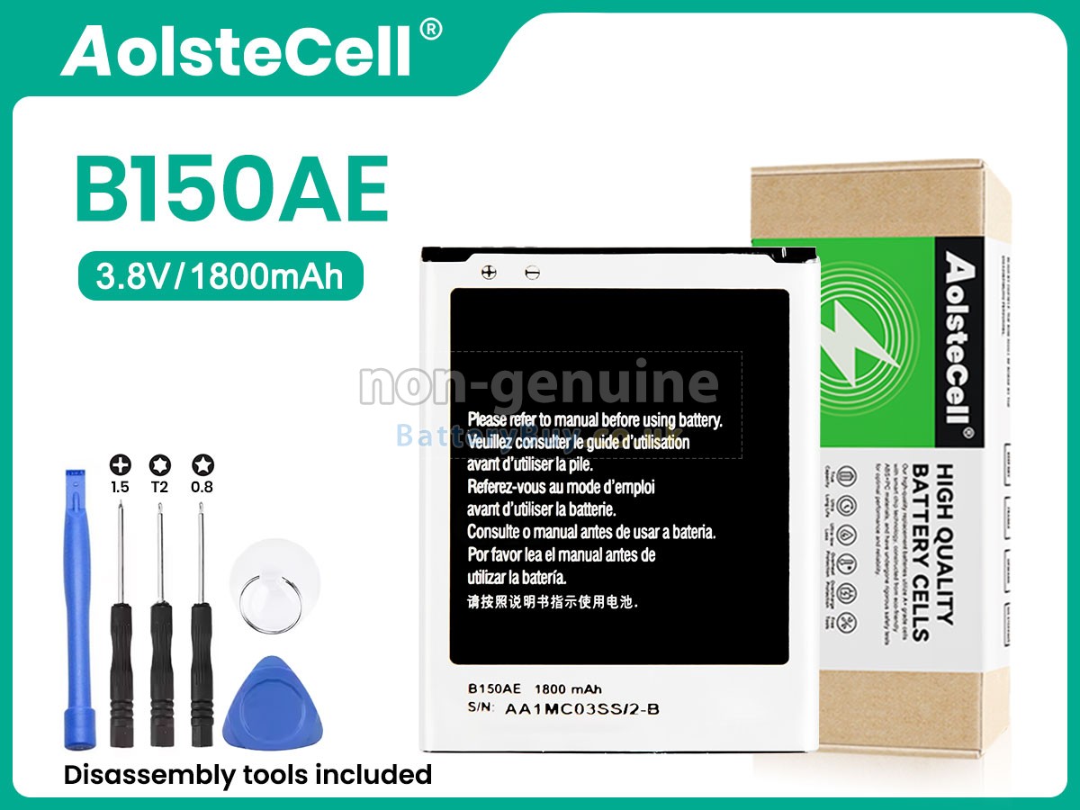 replacement battery for Samsung B150AE