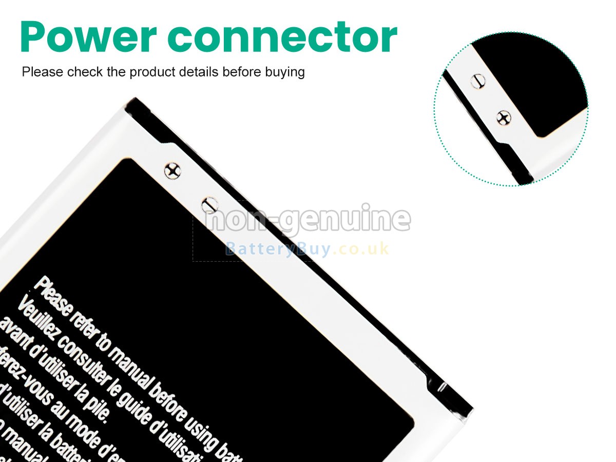replacement battery for Samsung B150AE