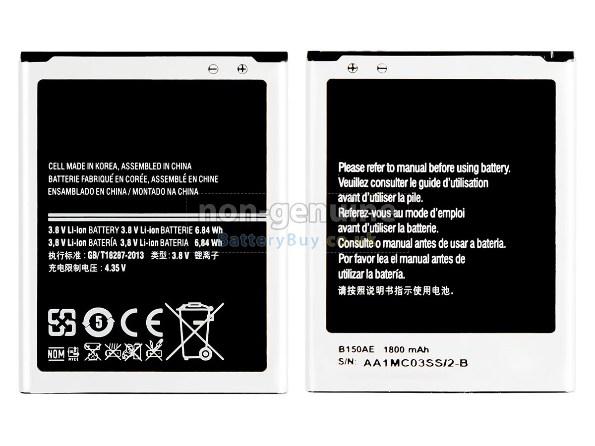 replacement battery for Samsung B150AE