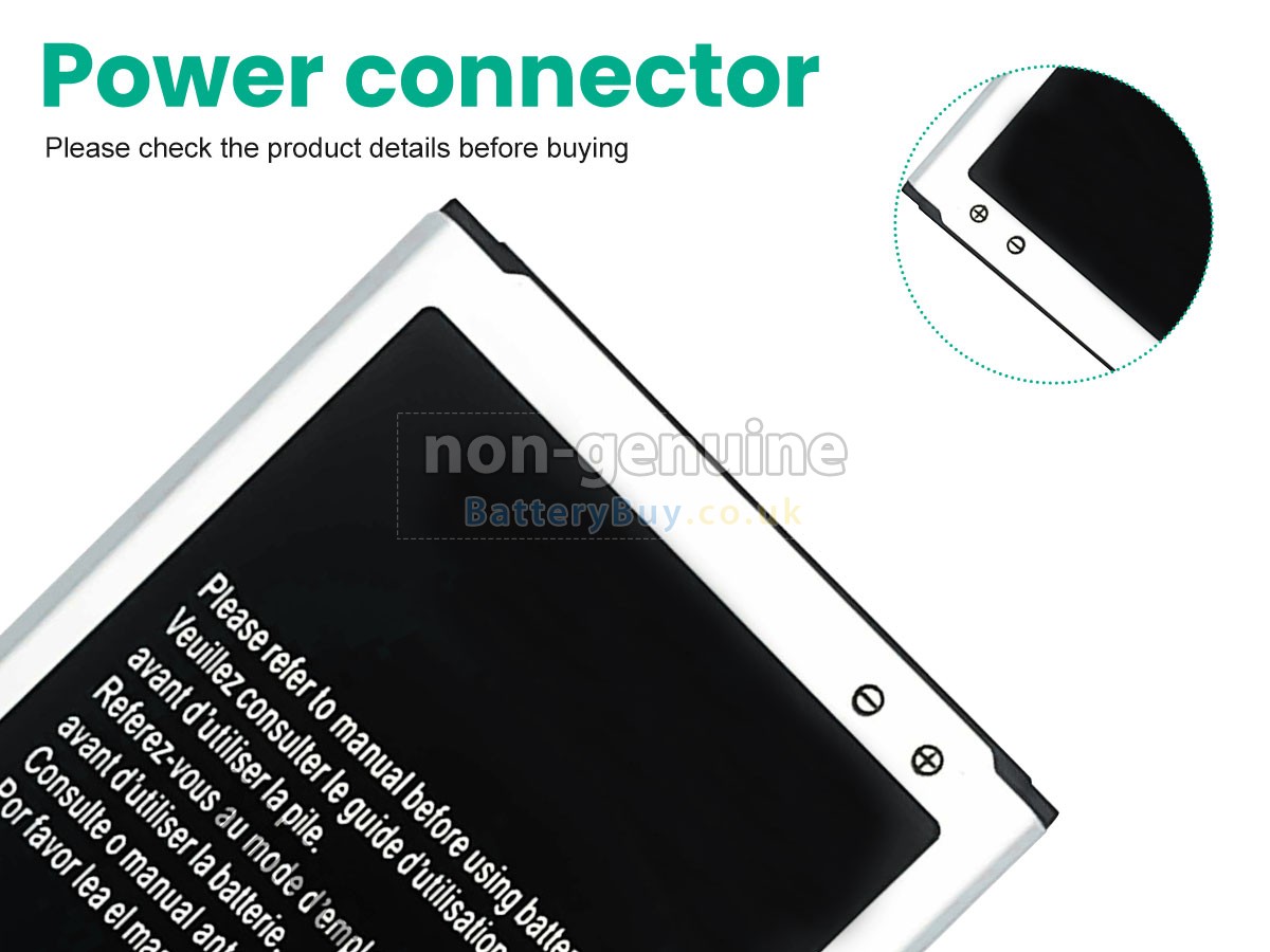 replacement battery for Samsung S4 MINI