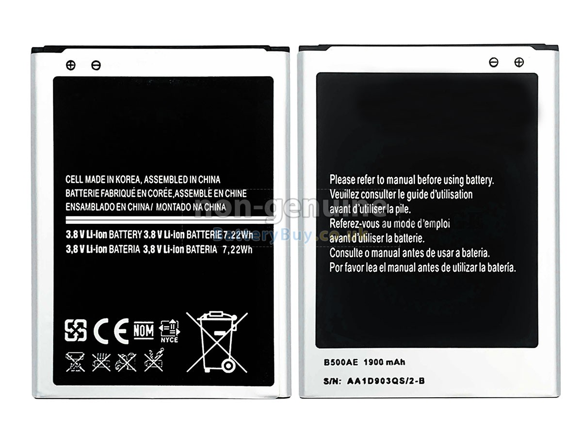 replacement battery for Samsung S4 MINI