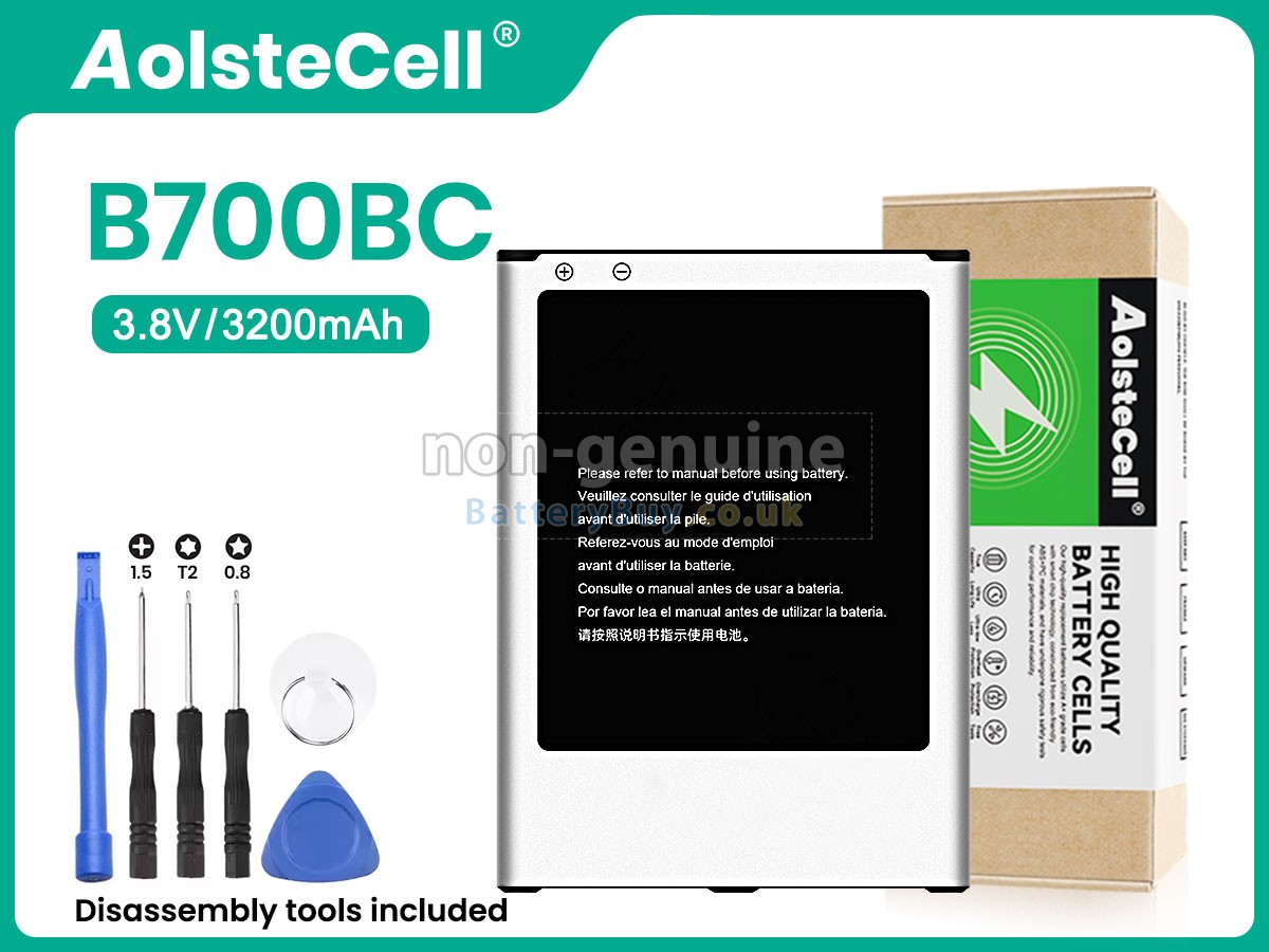 replacement battery for Samsung 700BC