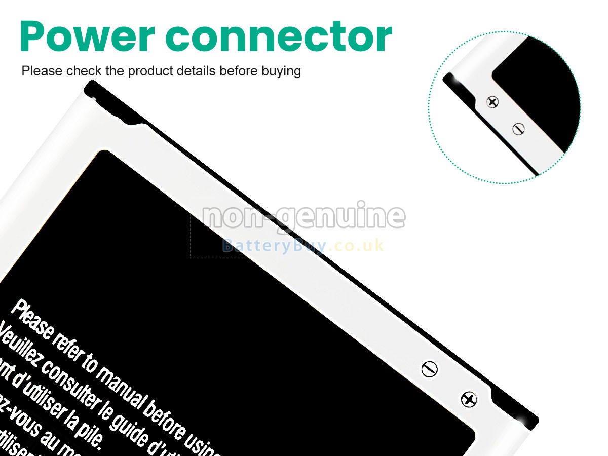 replacement battery for Samsung EB-B220AC