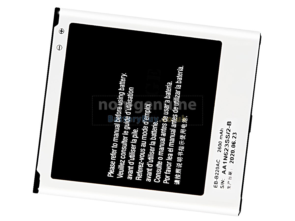 replacement battery for Samsung EB-B220AC