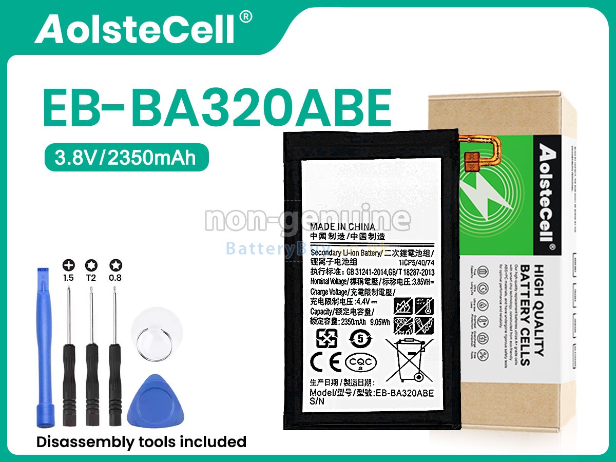 replacement battery for Samsung SM-A320F