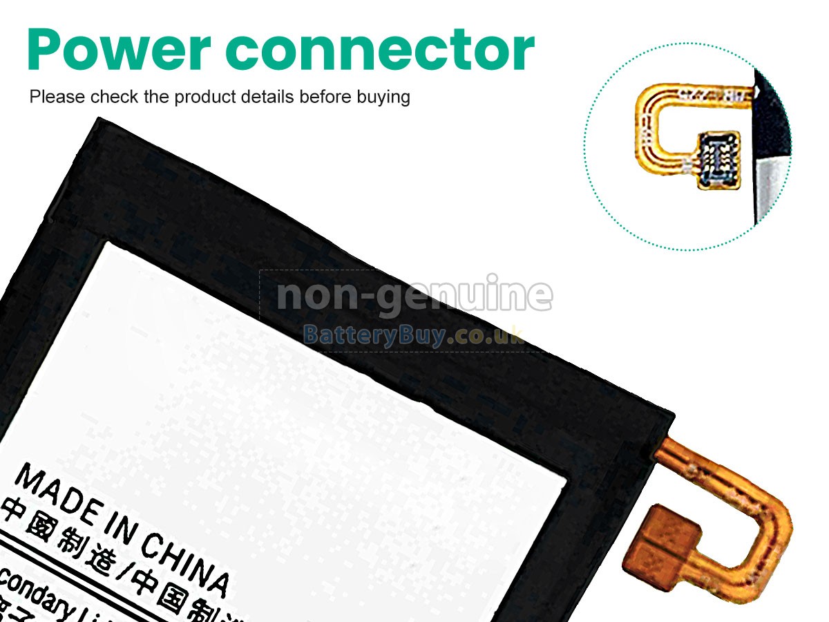 replacement battery for Samsung SM-A320F