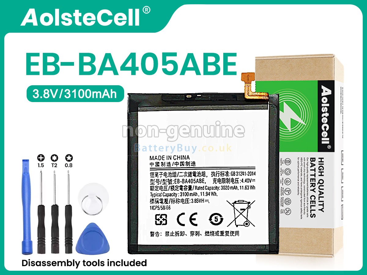 replacement battery for Samsung SM-A405FN DS