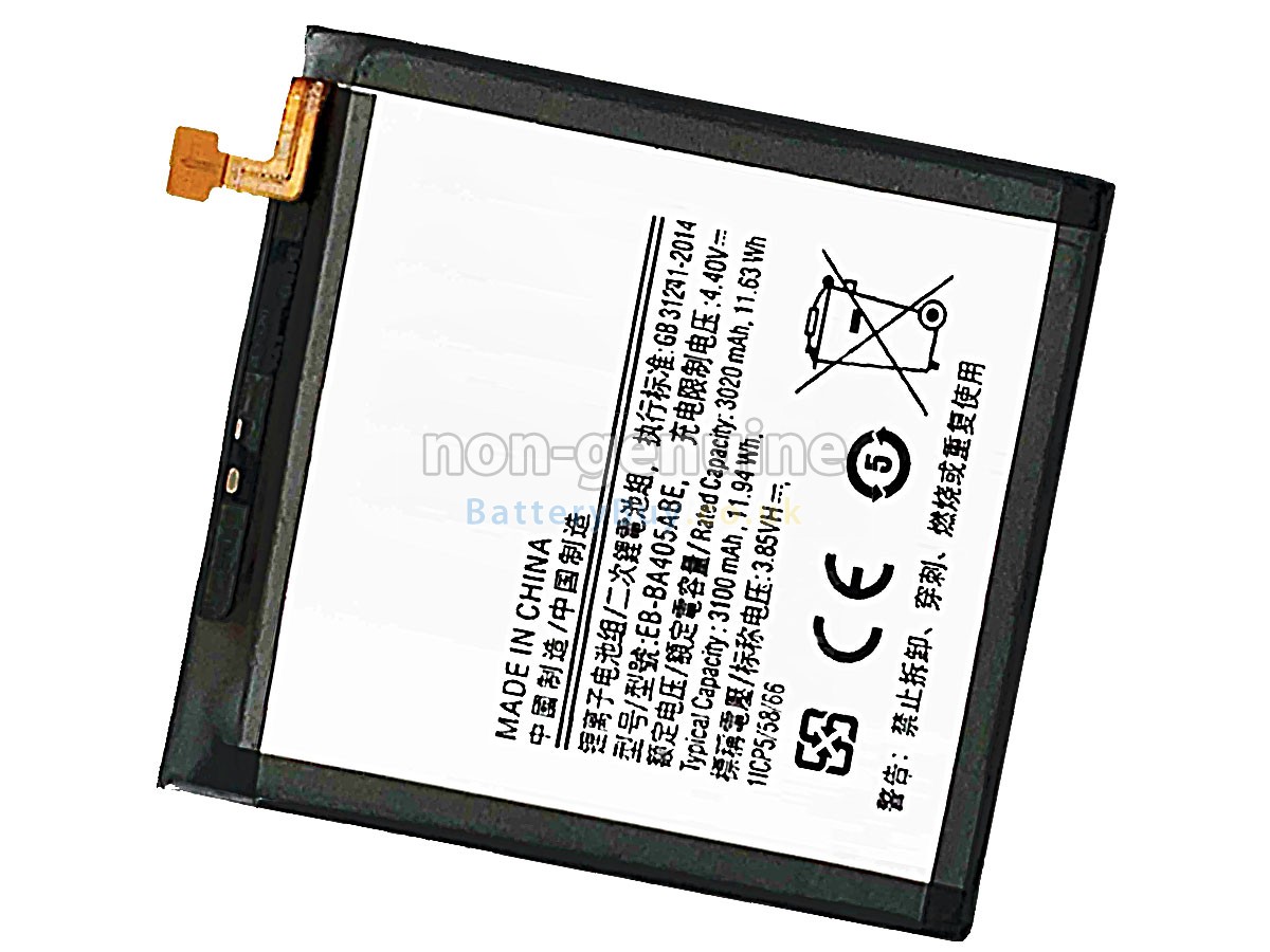 replacement battery for Samsung SM-A405FN DS