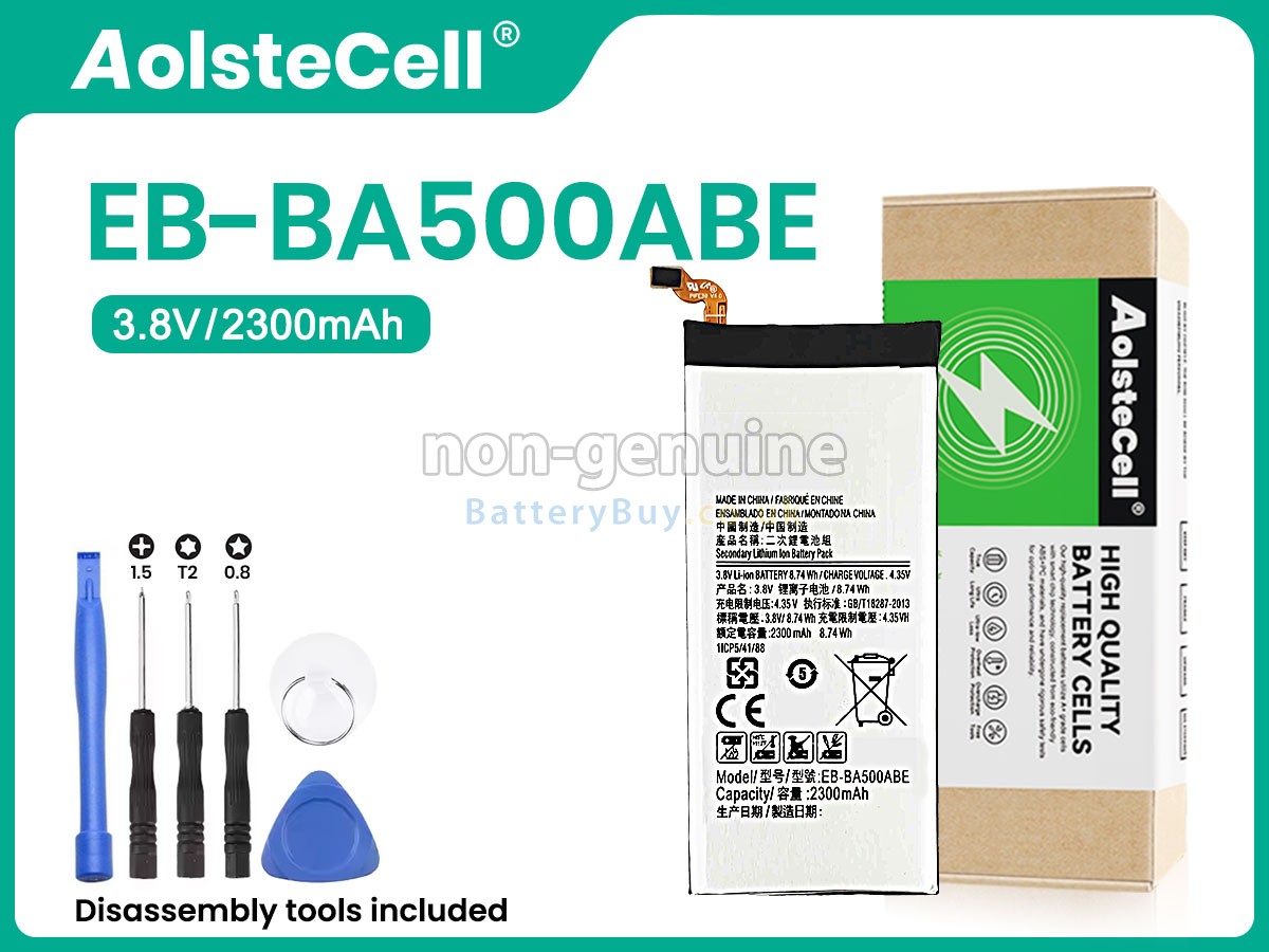 replacement battery for Samsung A500FU