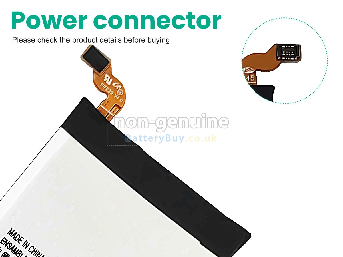 replacement battery for Samsung A500FU