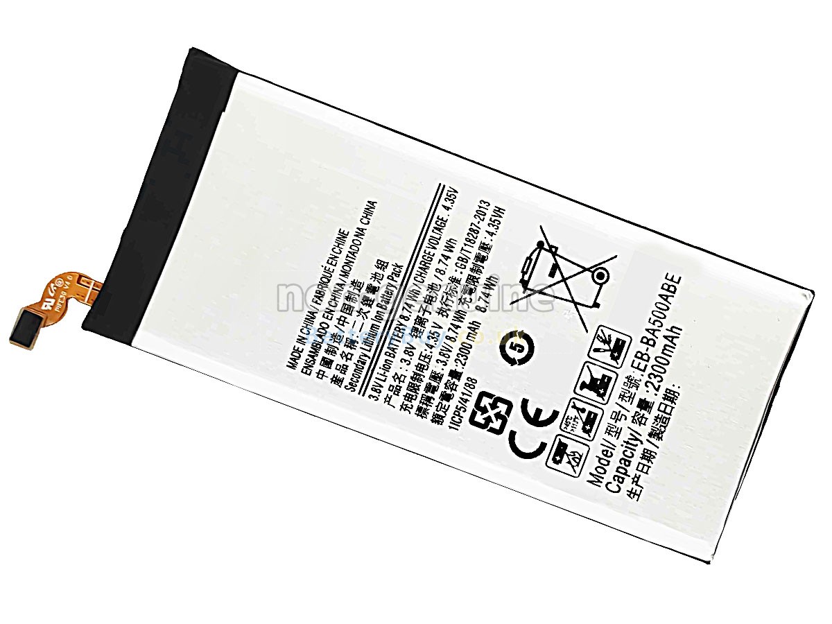 replacement battery for Samsung A500FU