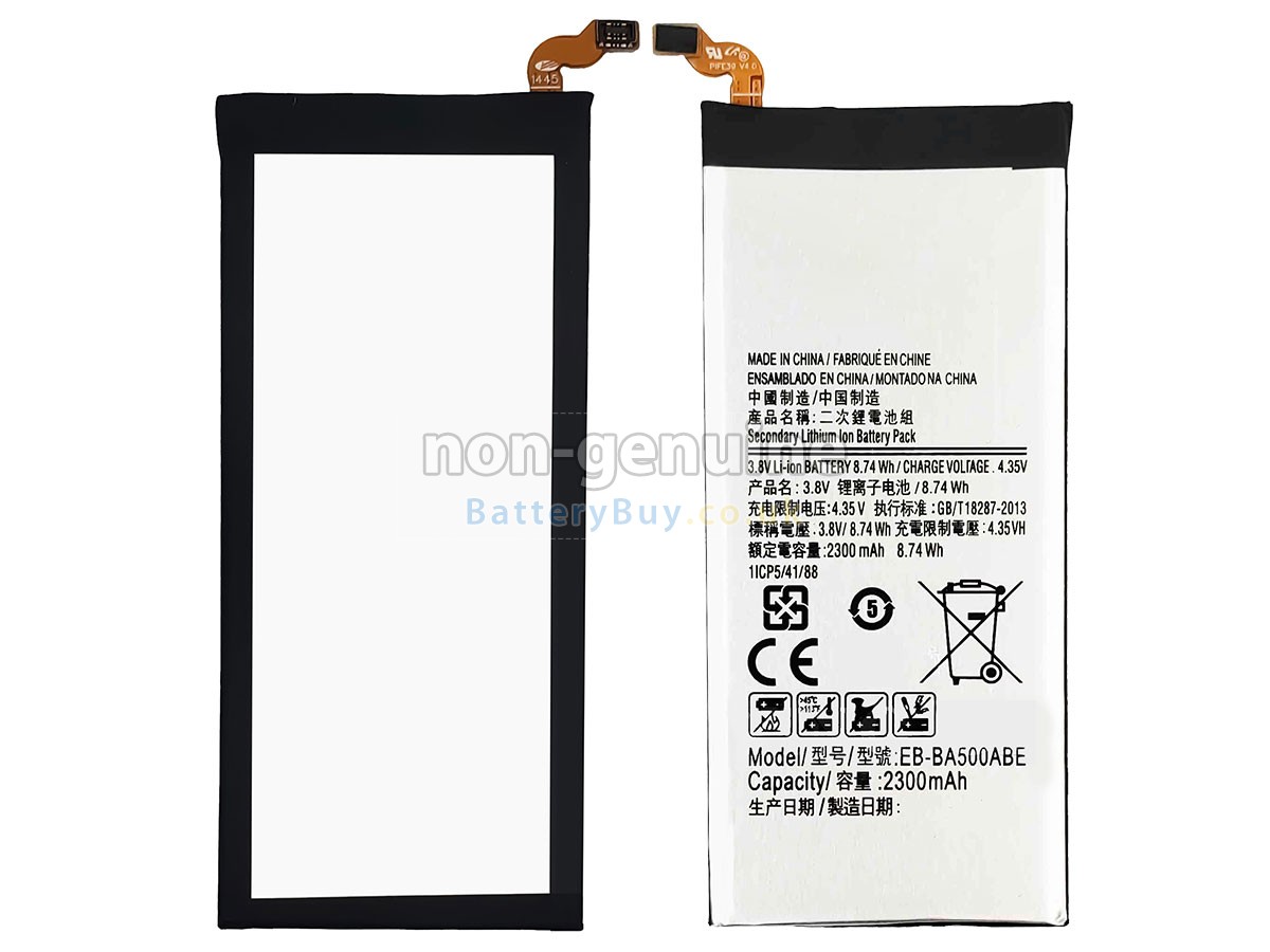 replacement battery for Samsung A500FU
