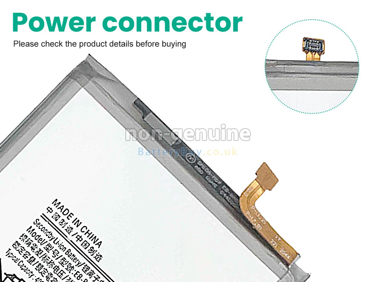 replacement battery for Samsung GH82-19269A