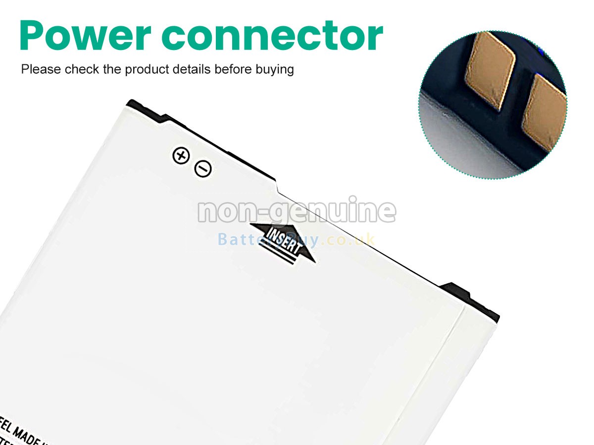 replacement battery for Samsung GH43-04563A