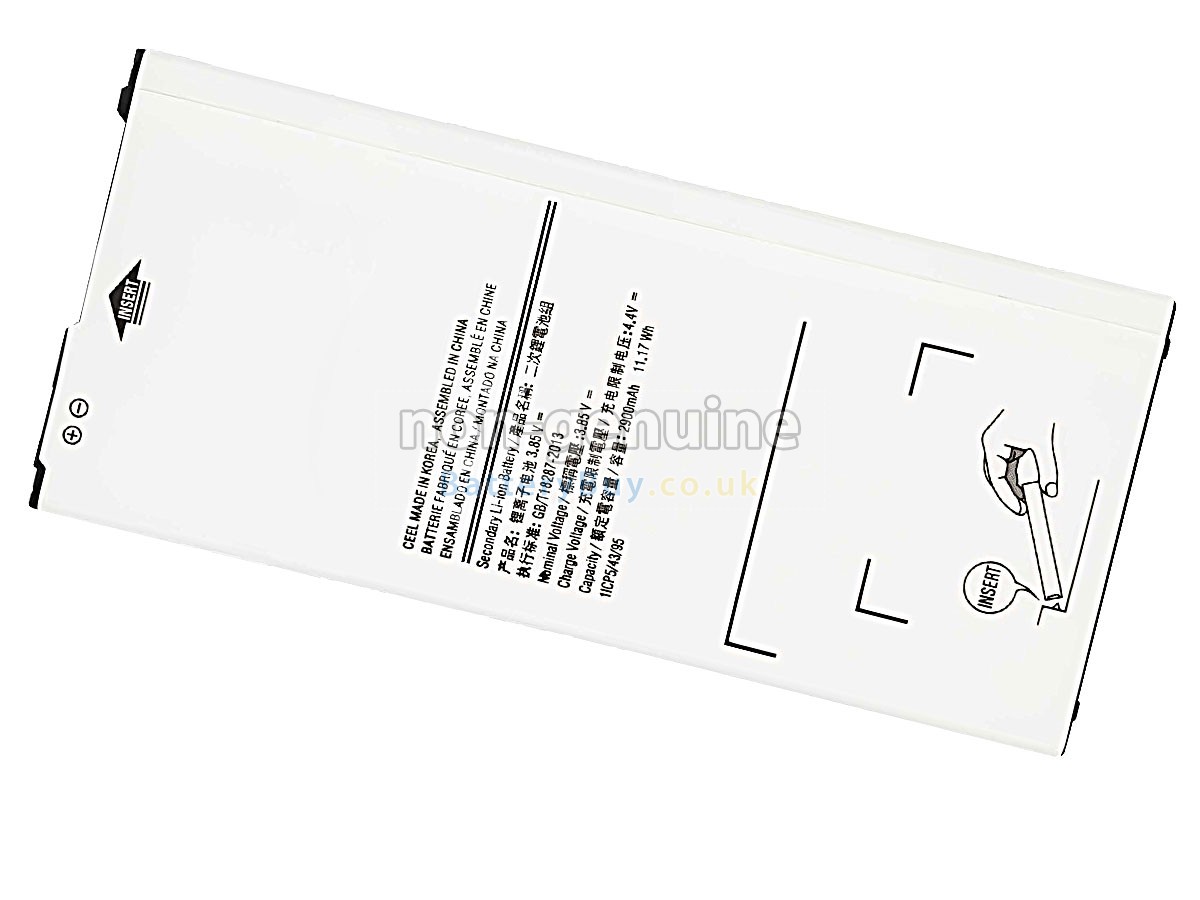 replacement battery for Samsung GH43-04563A