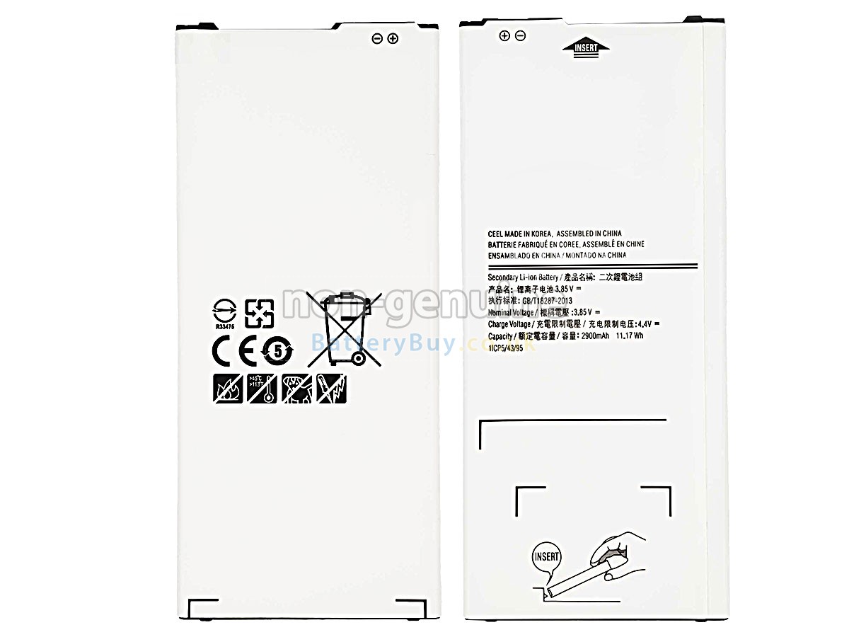 replacement battery for Samsung GH43-04563A