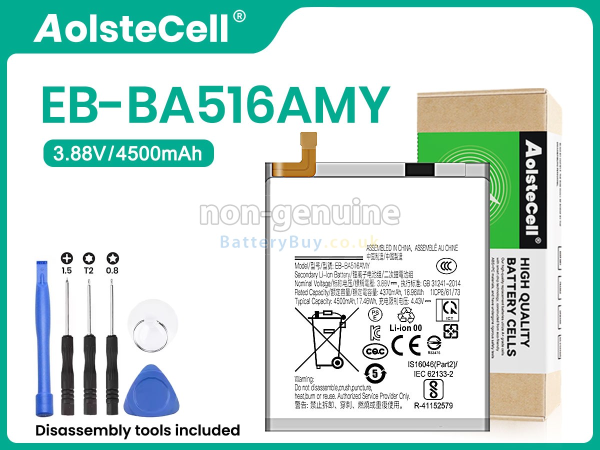 replacement battery for Samsung A51