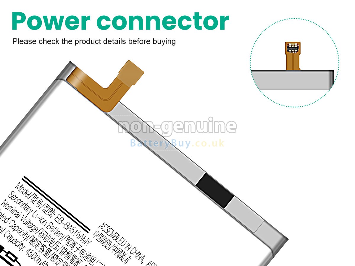 replacement battery for Samsung A51