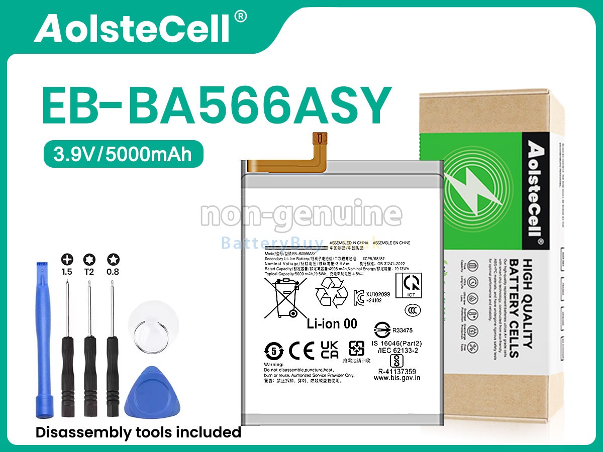 replacement battery for Samsung A56 5G