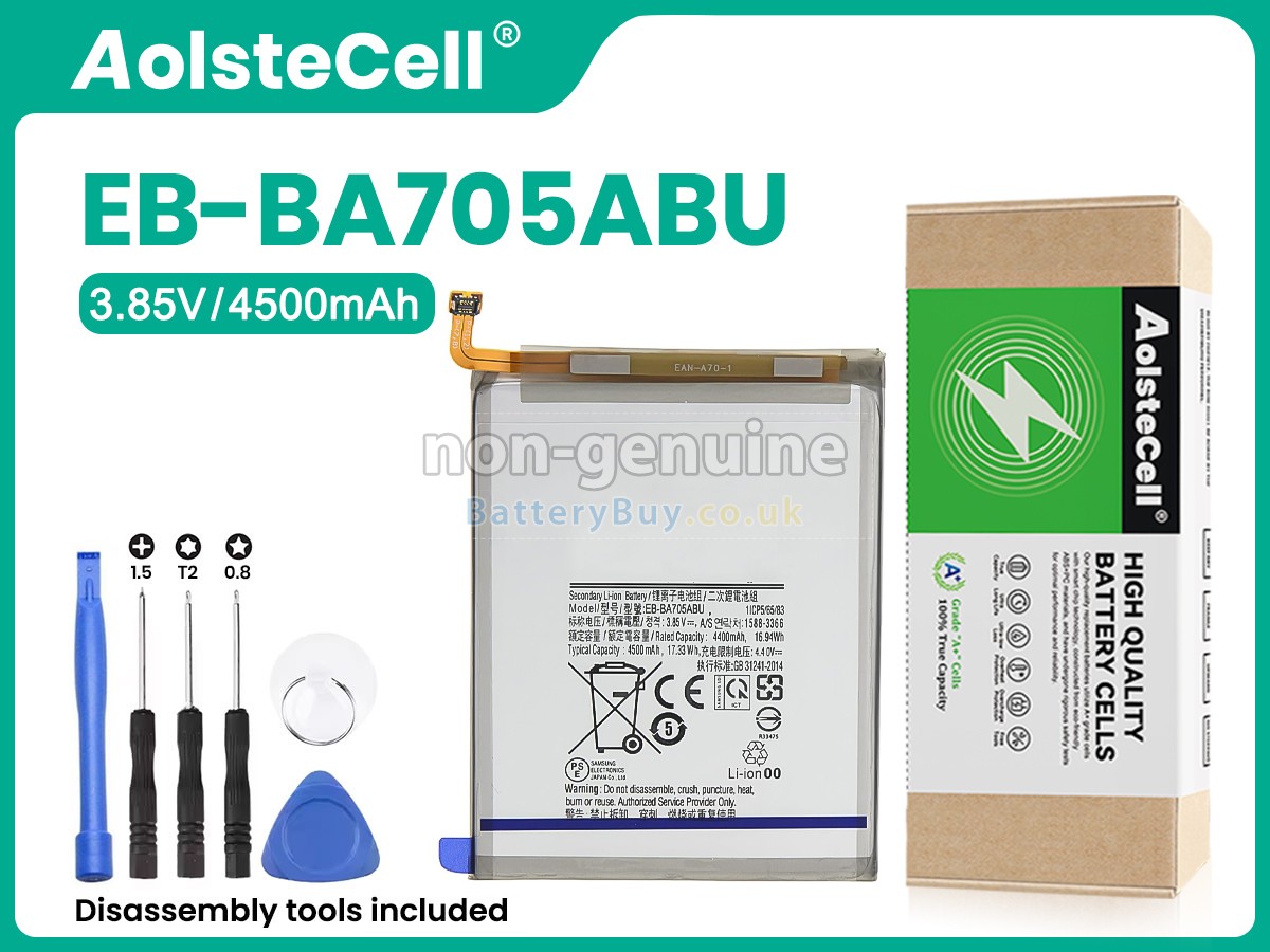 replacement battery for Samsung GALAXY A70S