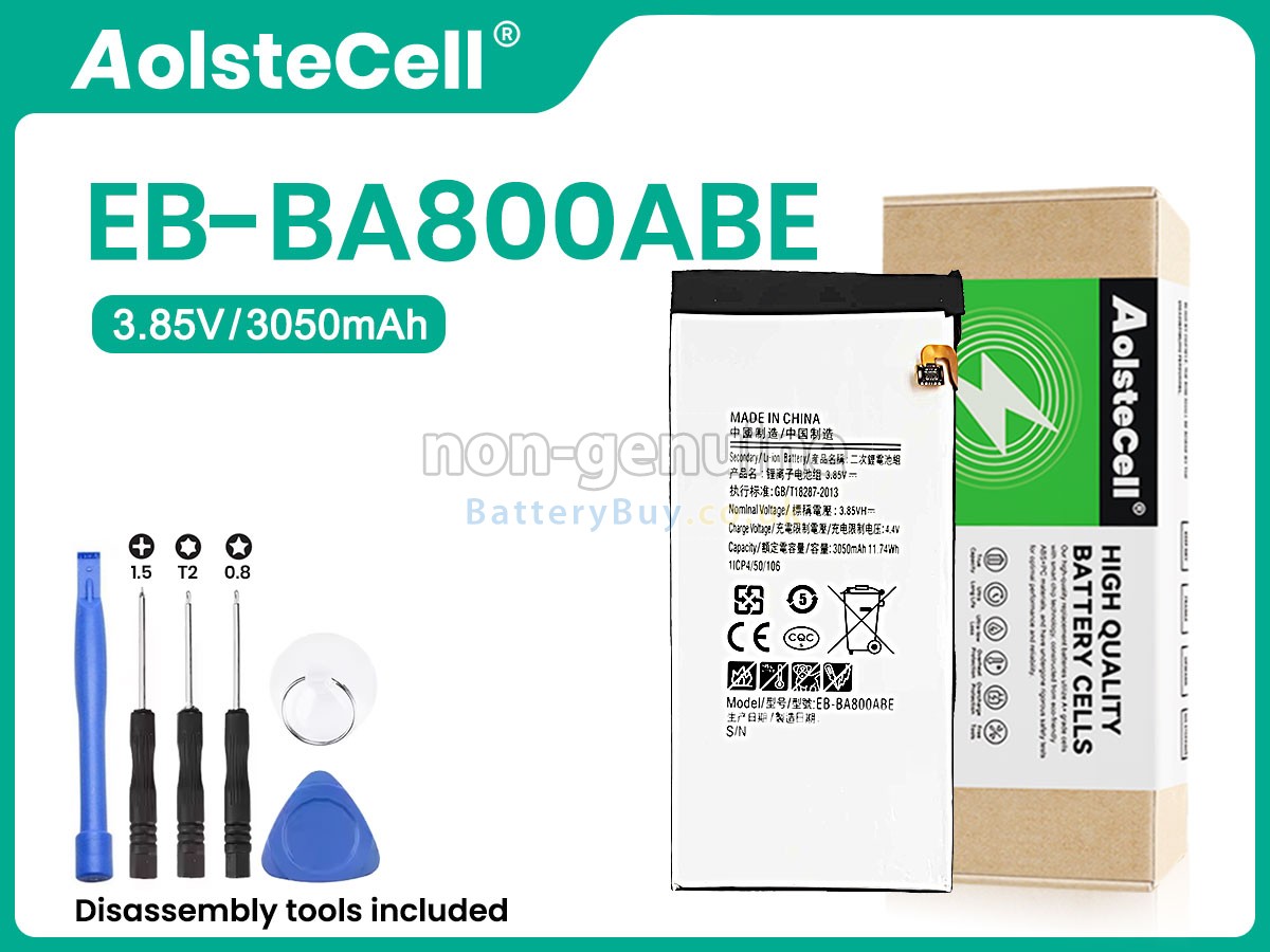 replacement battery for Samsung A8-2015