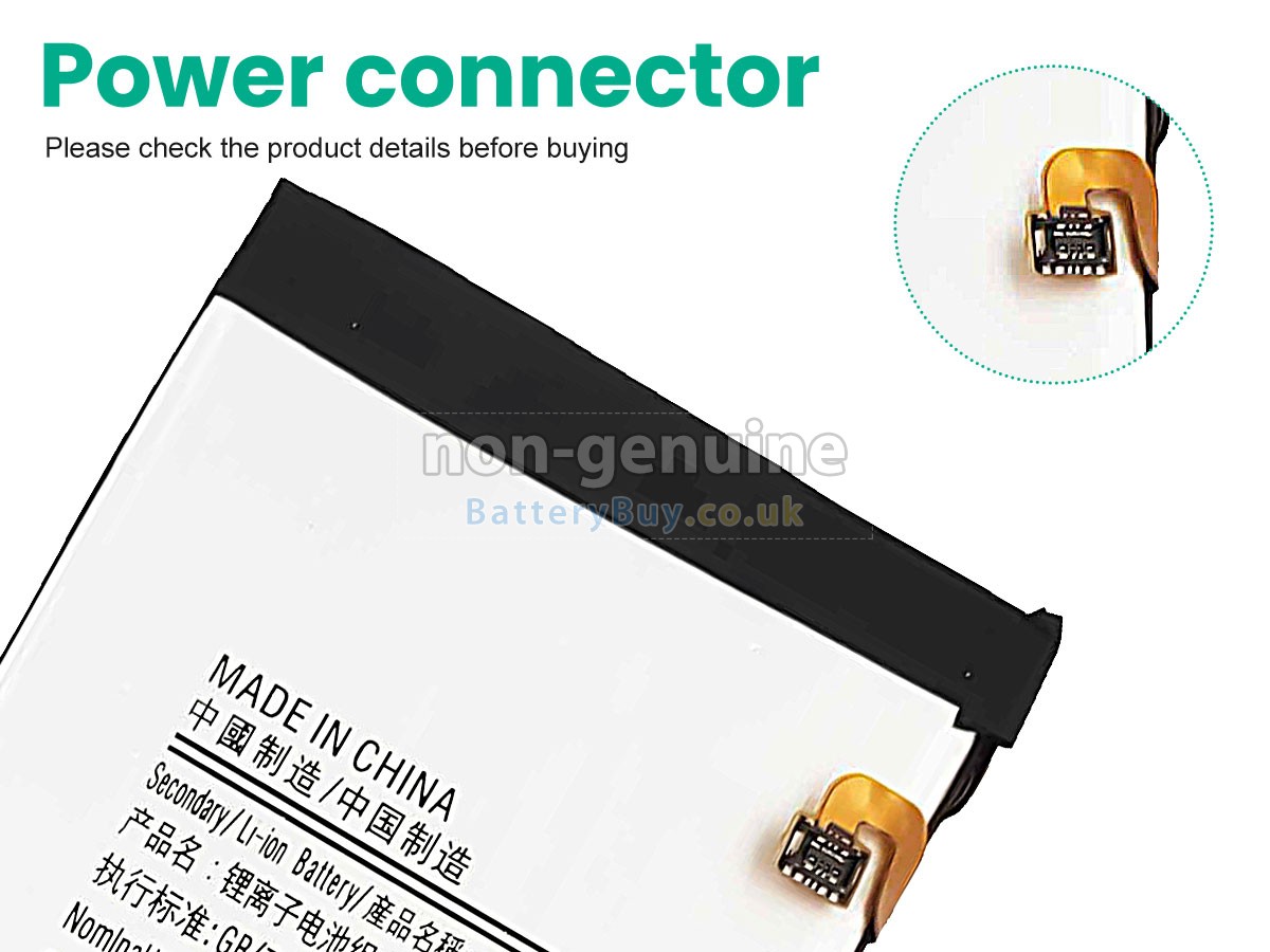 replacement battery for Samsung A8-2015