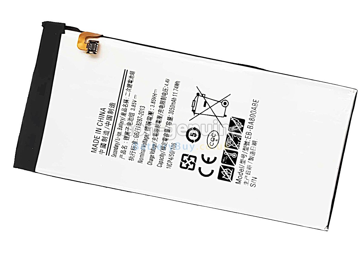 replacement battery for Samsung A8-2015