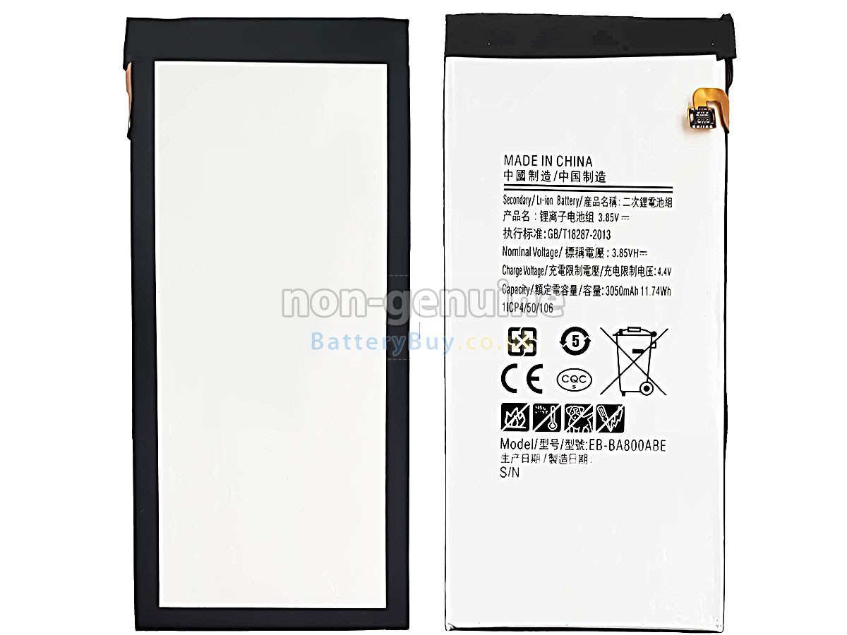 replacement battery for Samsung A8-2015