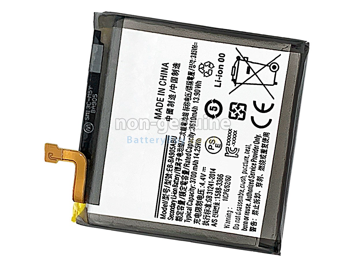 replacement battery for Samsung EB-BA905ABU