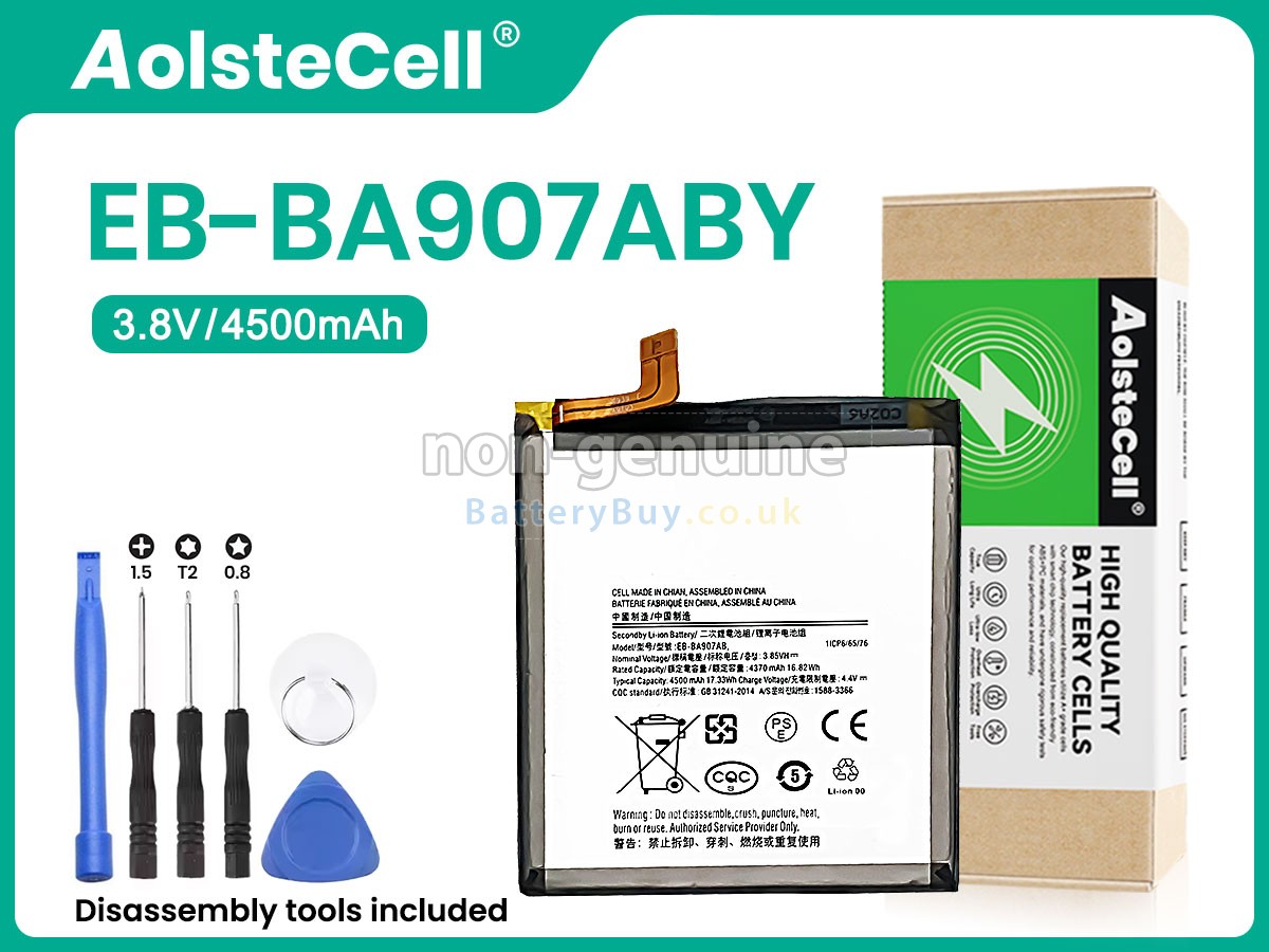 replacement battery for Samsung A71 5G