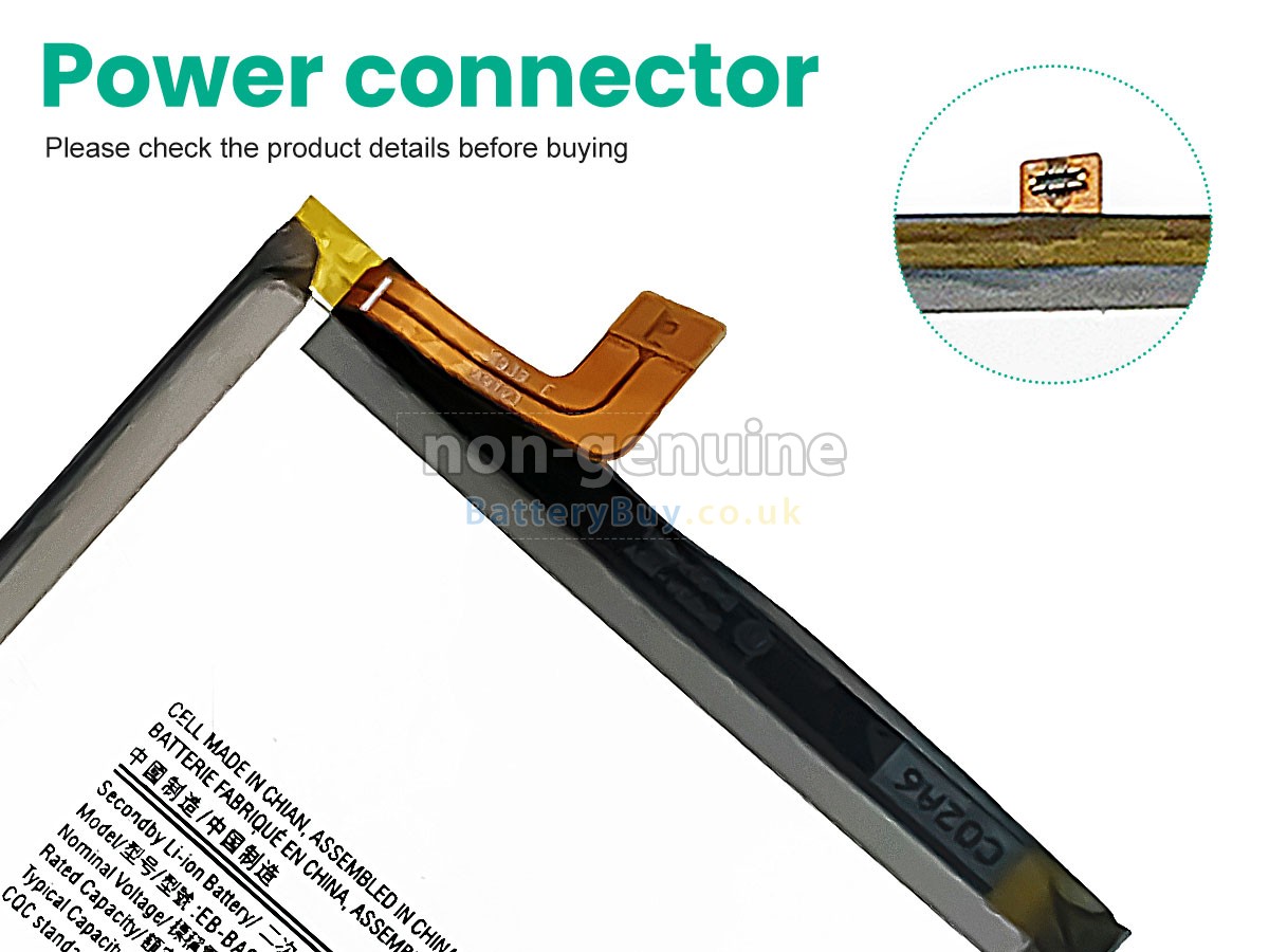 replacement battery for Samsung A71 5G