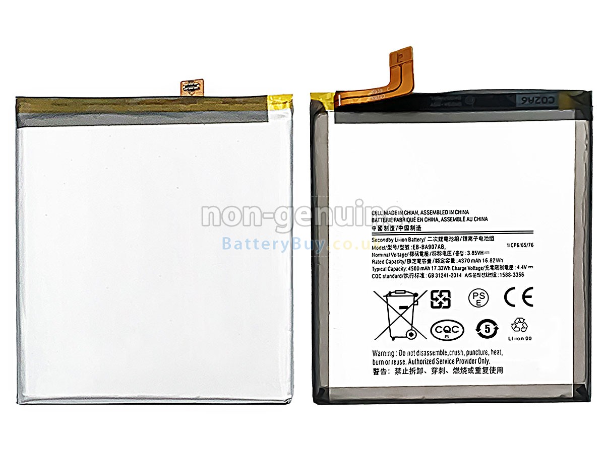 replacement battery for Samsung A71 5G