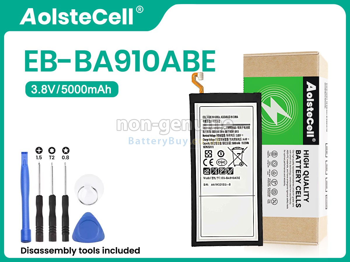 replacement battery for Samsung GALAXY A9 PRO 2016