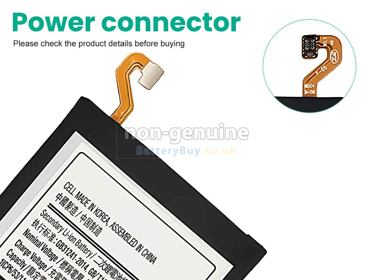 replacement battery for Samsung GALAXY A9 PRO 2016