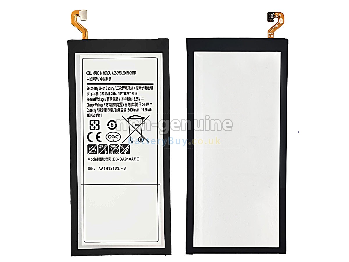 replacement battery for Samsung GALAXY A9 PRO 2016