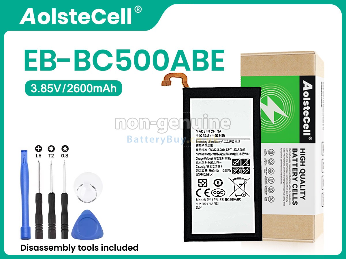 replacement battery for Samsung C5