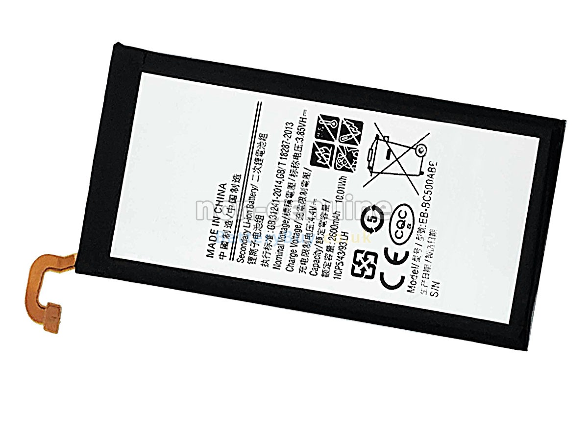 replacement battery for Samsung C5