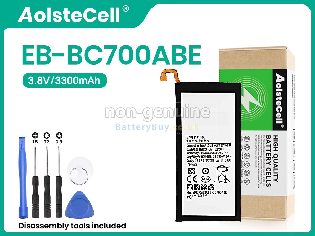 replacement battery for Samsung C7000