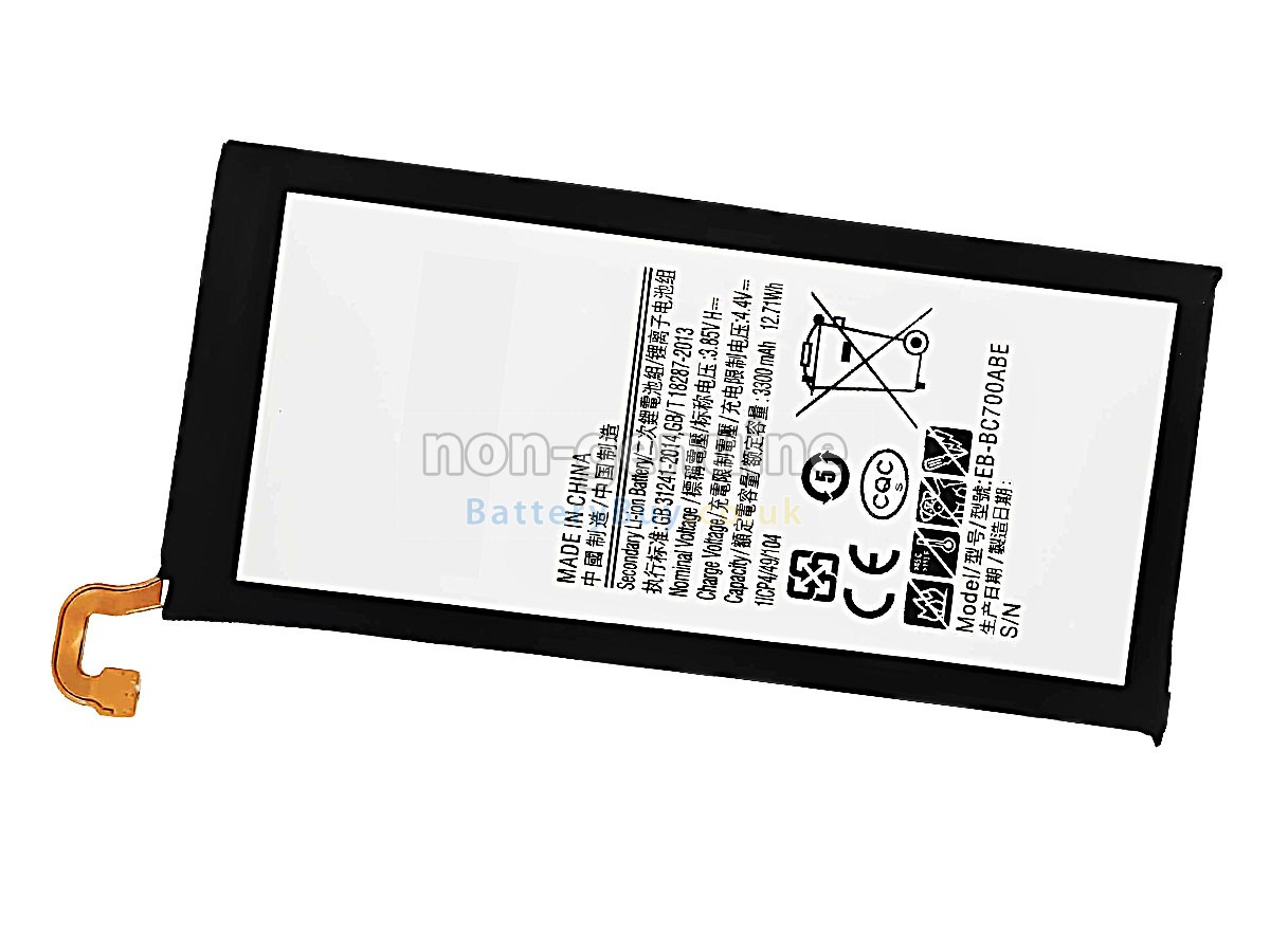 replacement battery for Samsung C7000