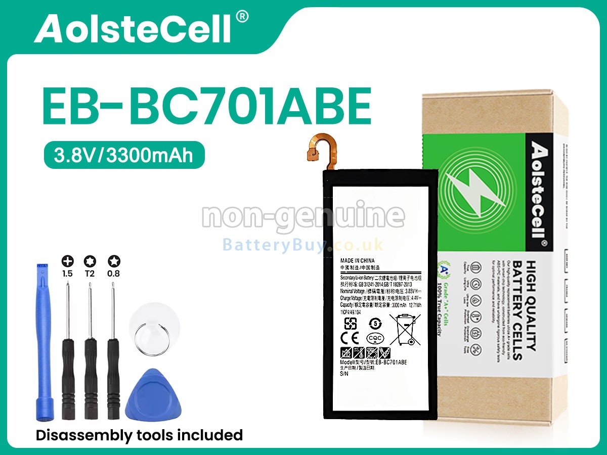 replacement battery for Samsung EB-BC701ABE