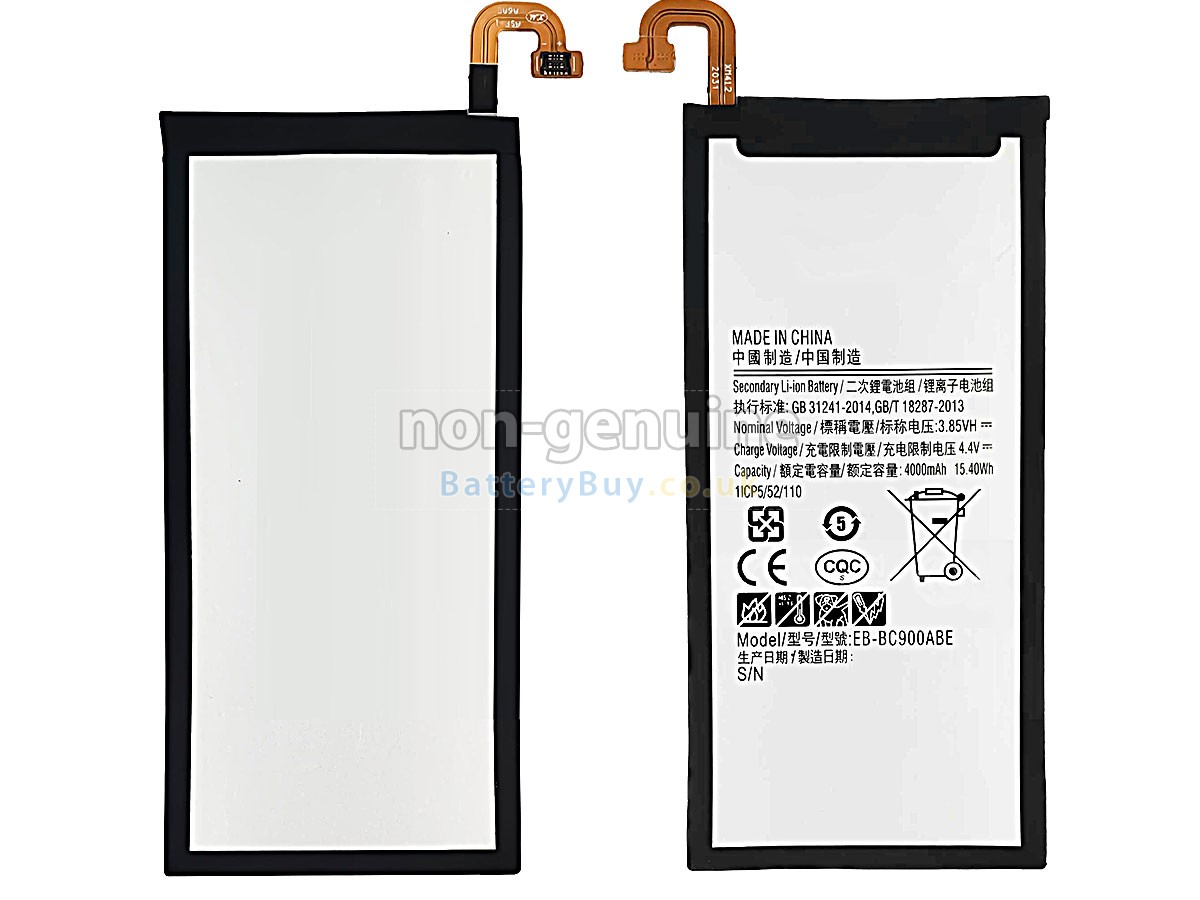 replacement battery for Samsung C9010