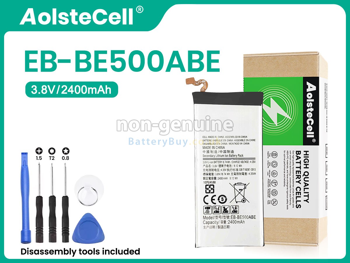 replacement battery for Samsung GALAXY E5 DUOS 4G
