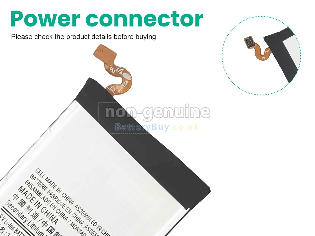 replacement battery for Samsung GALAXY E5 DUOS 4G