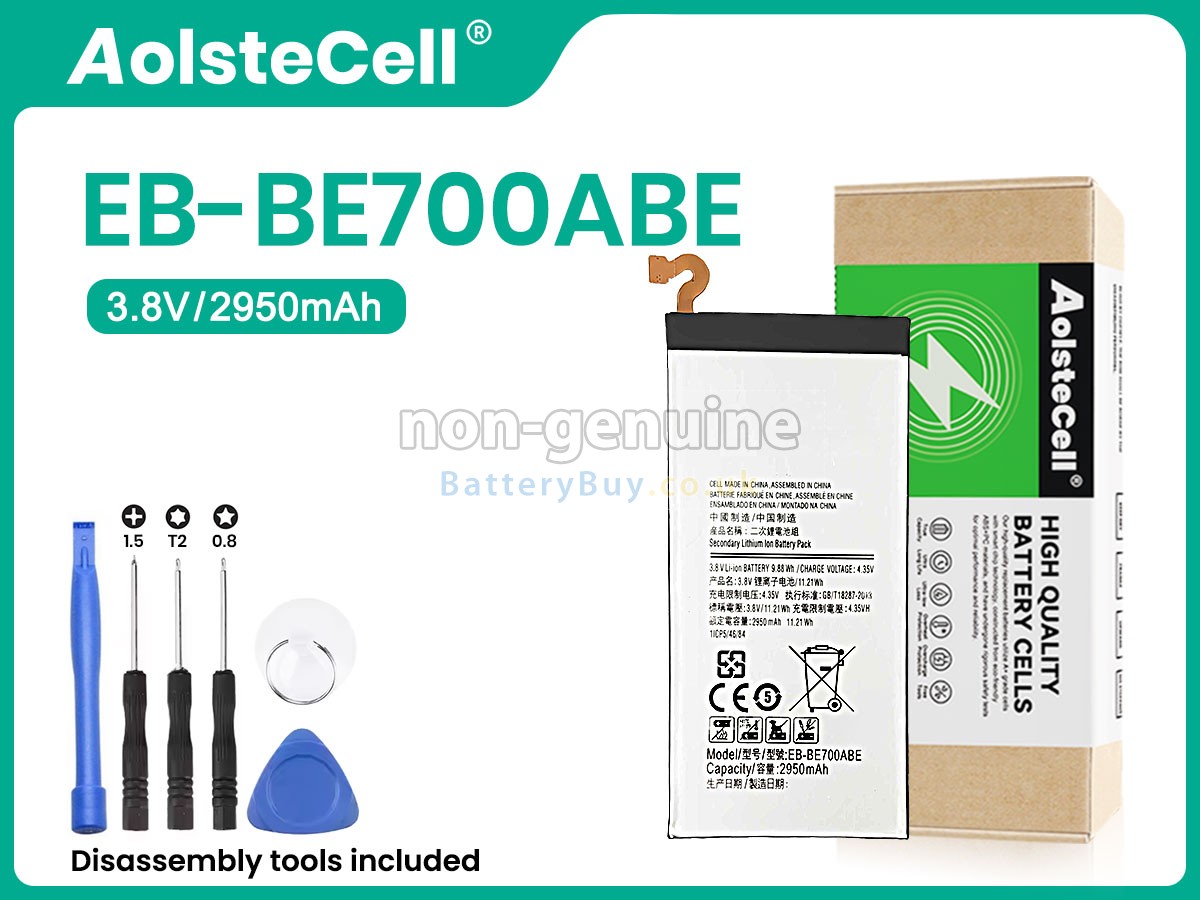 replacement battery for Samsung E700