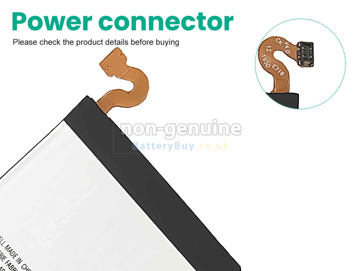 replacement battery for Samsung E700