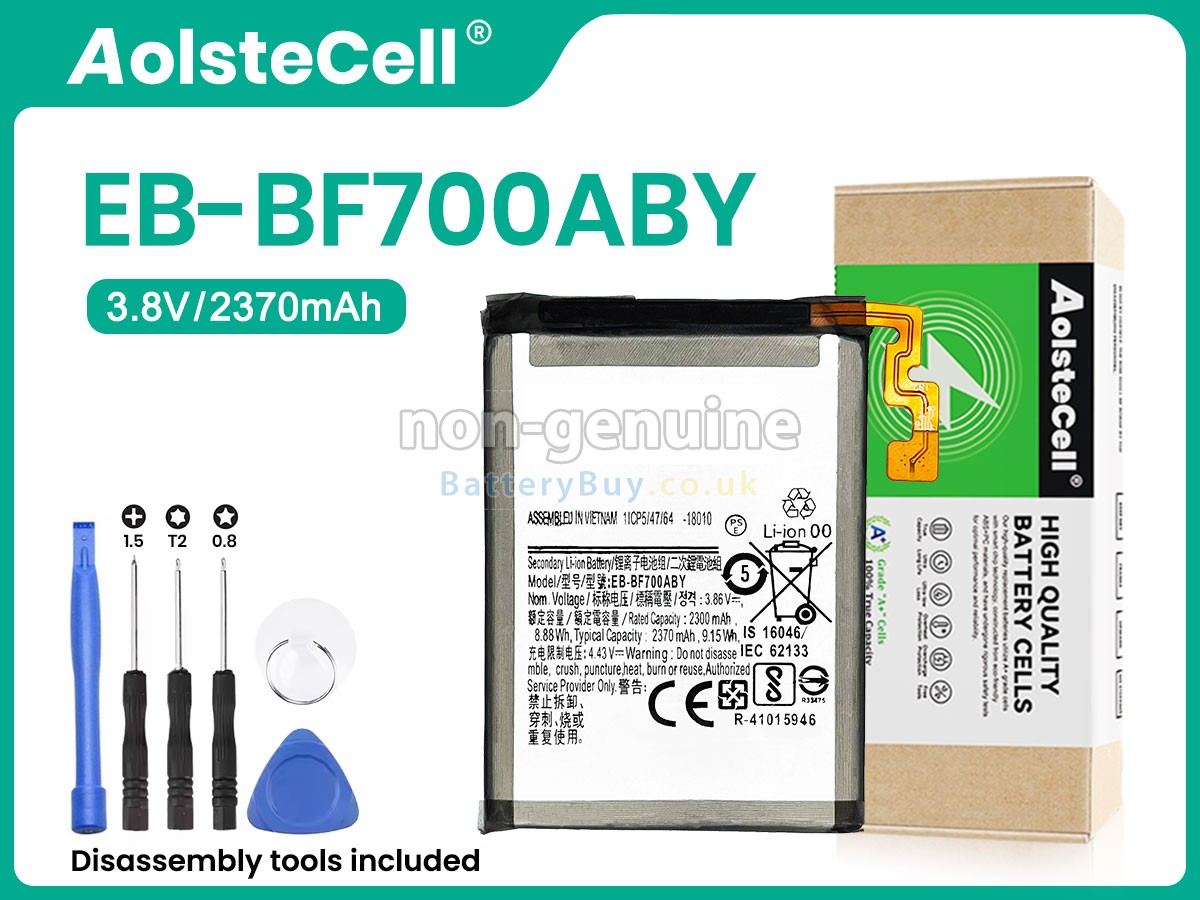 replacement battery for Samsung EB-BF700ABY